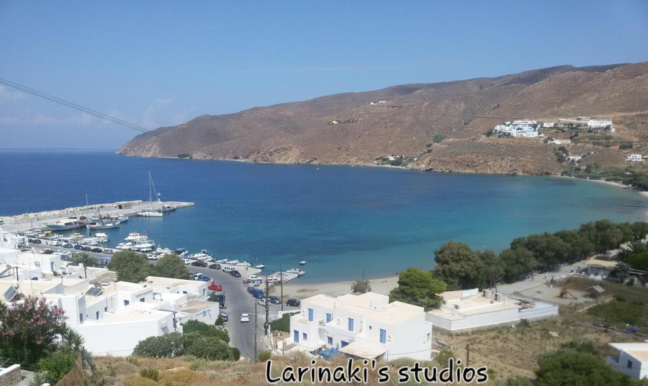 Larinaki'S Studio No2 Amorgos Exterior photo