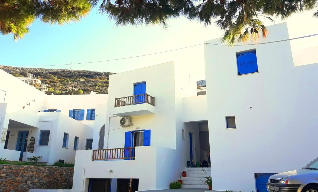 Larinaki'S Studio No2 Amorgos Exterior photo